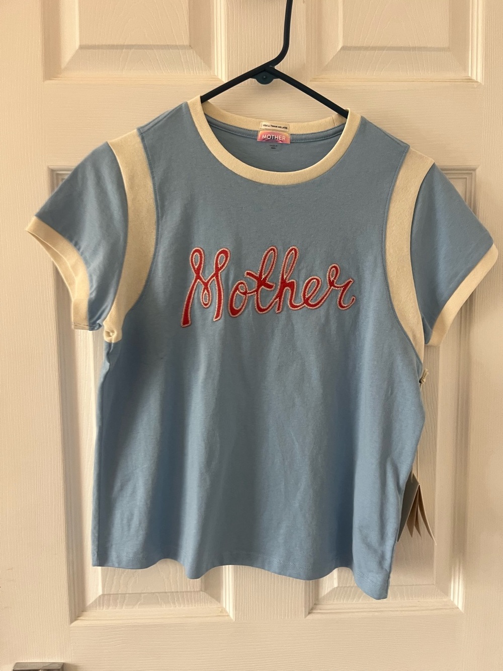 Mother women’s blue t-shirt size small